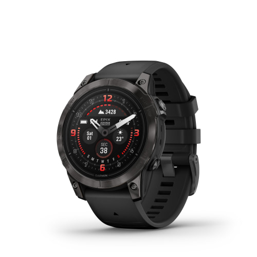 Garmin epix Pro Gen 2 Sapphire-Edition Smartwatch in carbon gray, 47mm