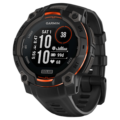 Garmin Instinct 3 Solar 45mm GPS Smartwatch