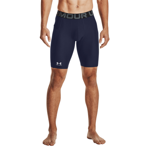 Under Armour HeatGear Compression Pocket Long Shorts for Men
