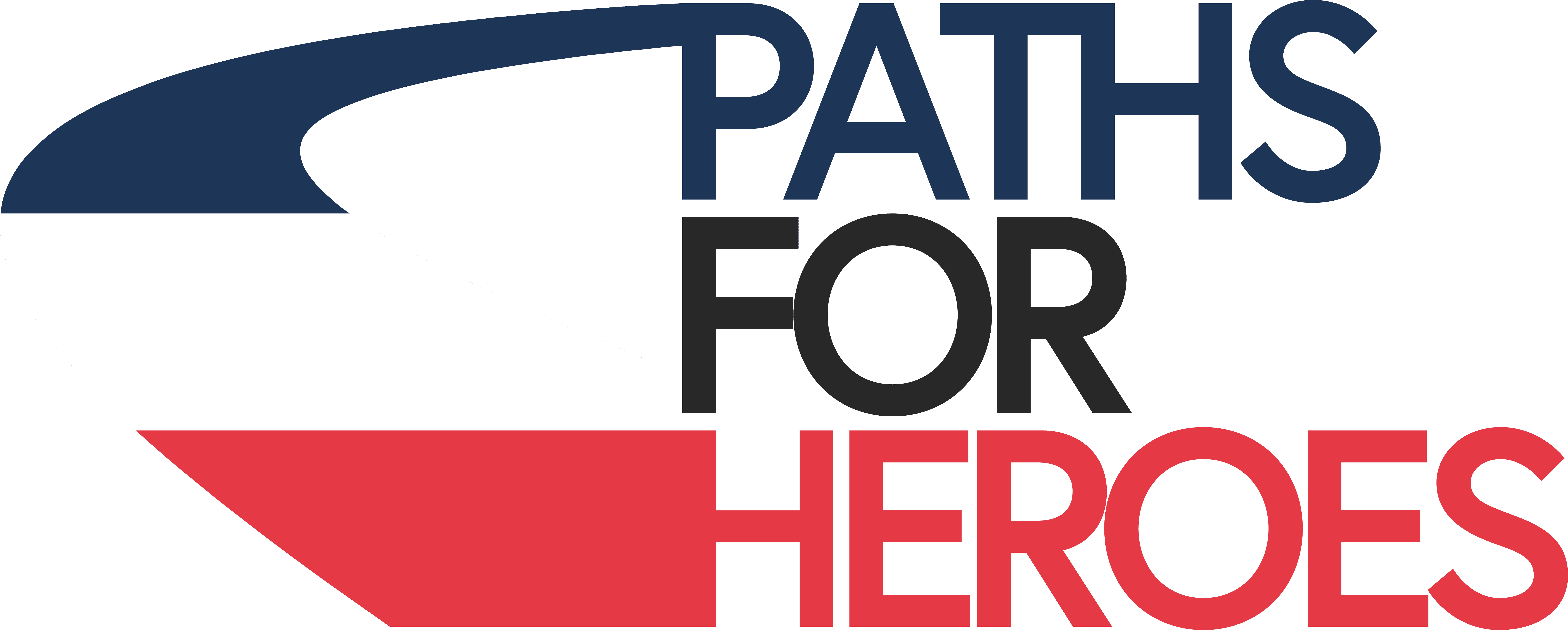 Paths for Heroes Logo